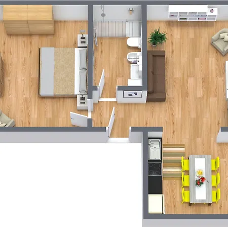 Dolcevita N 394 Apartman